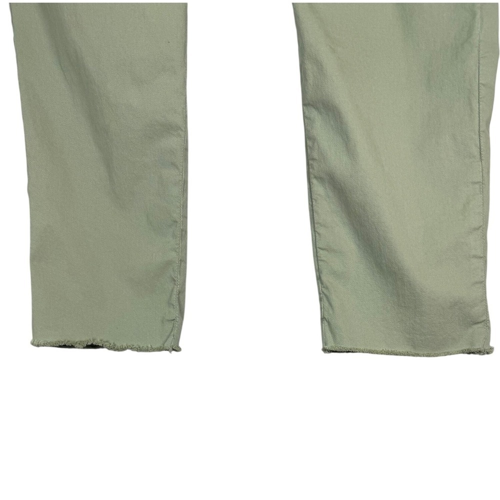 FRANK & EILEEN Wicklow Chino Cropped Trousers, Rosemary Distressed Hem, Size 2 - Picture 7 of 10